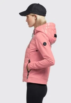 Khujo Ghita Shiny - Jas - Pink 11 Khujo Ghita Shiny - Jas - Pink -Khujo Mode Aanbiedingen Winkel 5daeaa8caafe45cfbee20a62d4abd51b