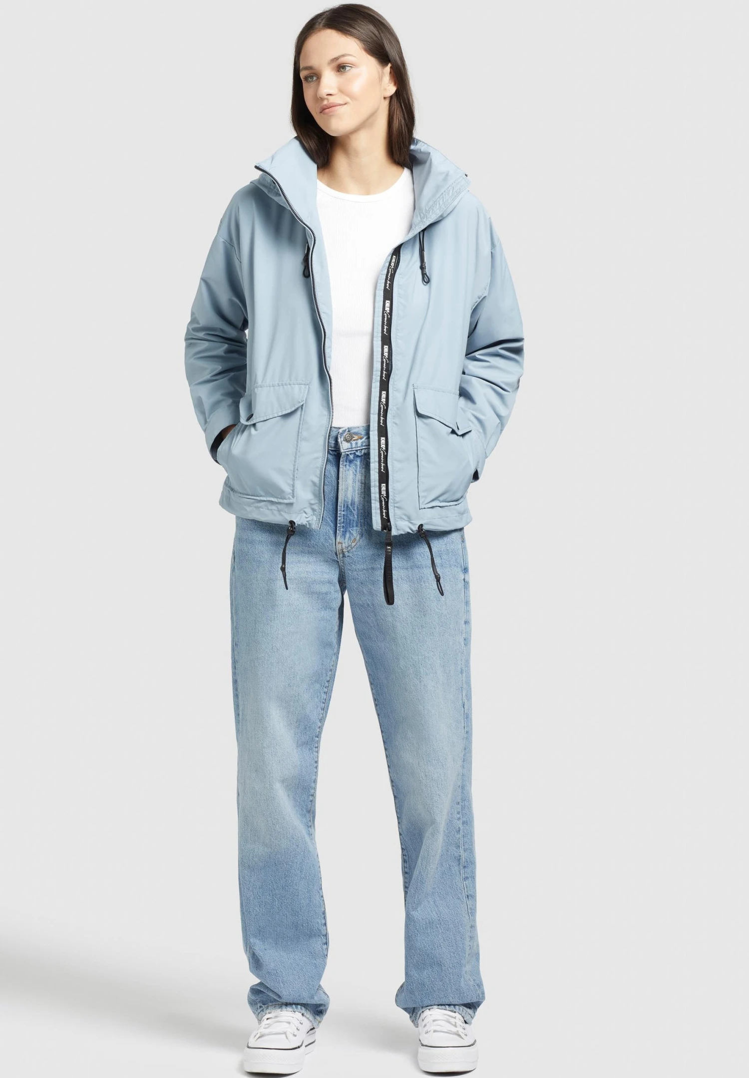 Khujo Blair - Jas - Hellblau 2 Khujo Blair - Jas - Hellblau - Afbeelding 2