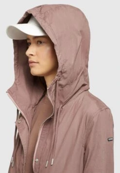 Khujo Nanda3 - Parka - Mauve -Khujo Mode Aanbiedingen Winkel 5dc6654ad67d4298ad81586b7e959eea