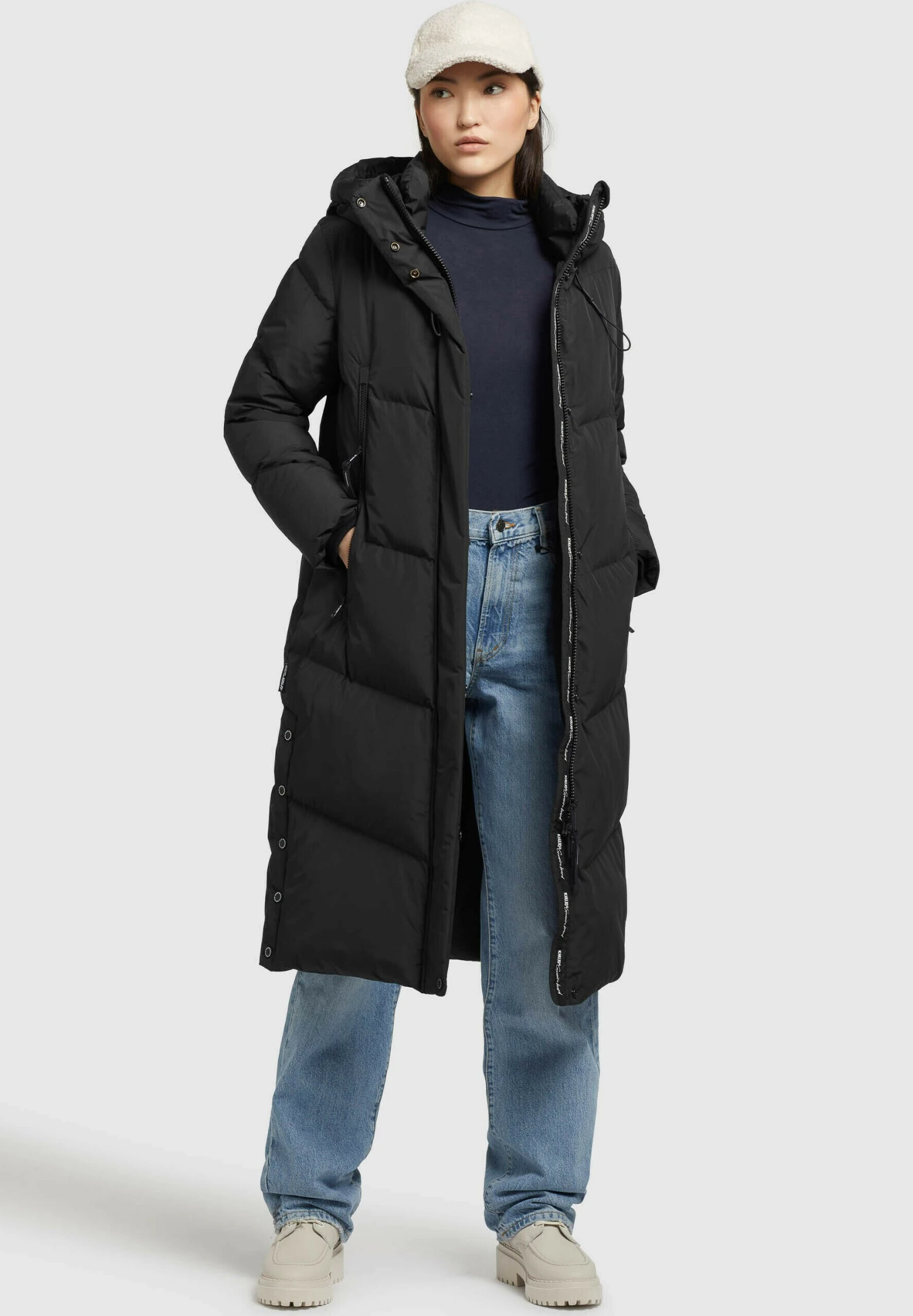 Khujo Sonje 4 - Winterjas - Schwarz 2 Khujo Sonje 4 - Winterjas - Schwarz - Afbeelding 2