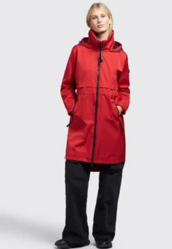Khujo Mantel Ariana2 - Parka - Rot -Khujo Mode Aanbiedingen Winkel 5e0c707a10d546cd81387f4b7f96285a