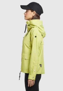 Khujo Blair - Jas - Giftgrün -Khujo Mode Aanbiedingen Winkel 5e0c90167291489c879e88b2879f577d