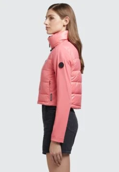 Khujo Avila Shiny - Jas - Pink 12 Khujo Avila Shiny - Jas - Pink -Khujo Mode Aanbiedingen Winkel 5e2b5a18251e45d883150d132a85b355