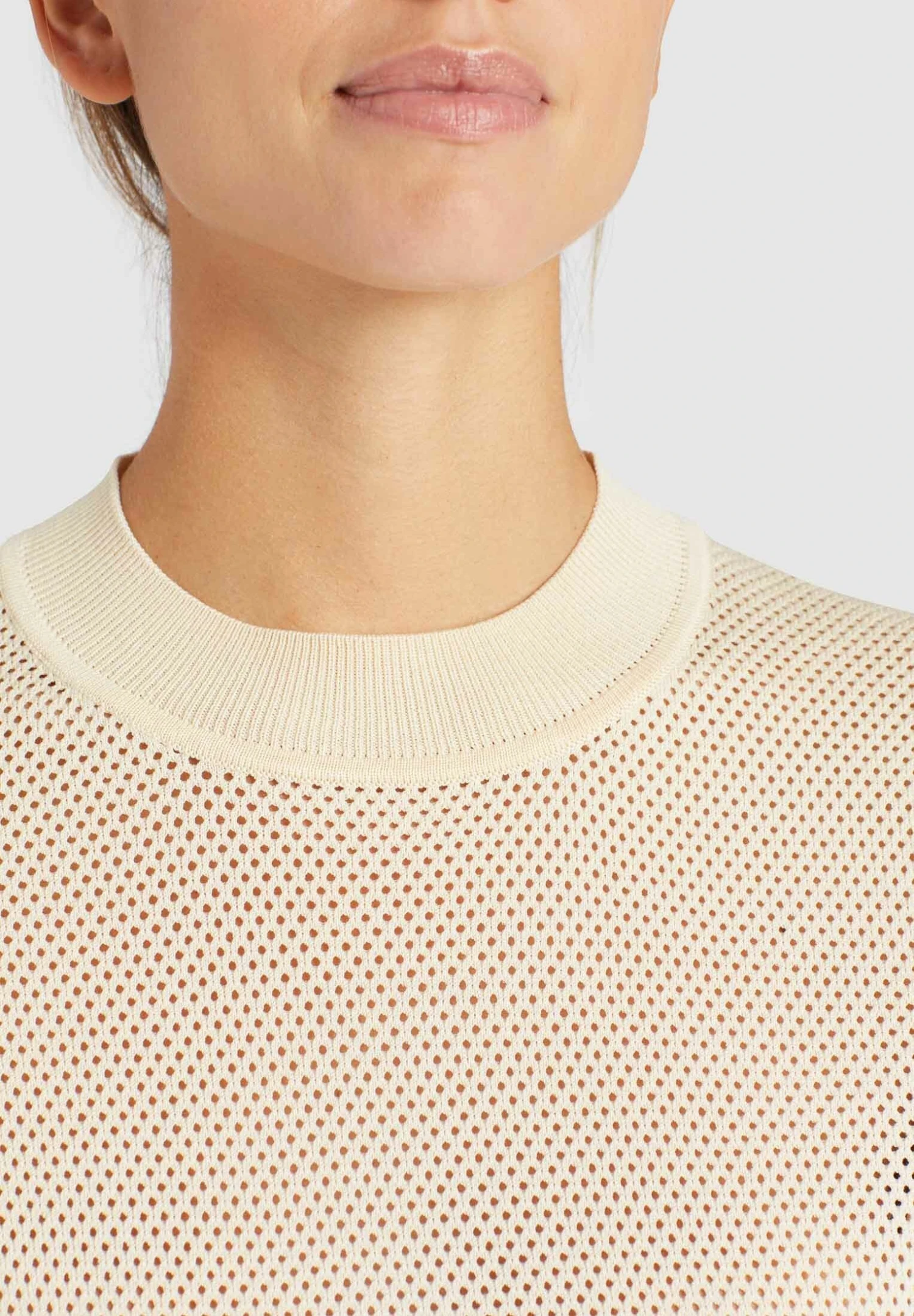 Khujo Chumane - T-Shirt Print - Sand/Dark Blue 7 Khujo Chumane - T-Shirt Print - Sand/Dark Blue - Afbeelding 7