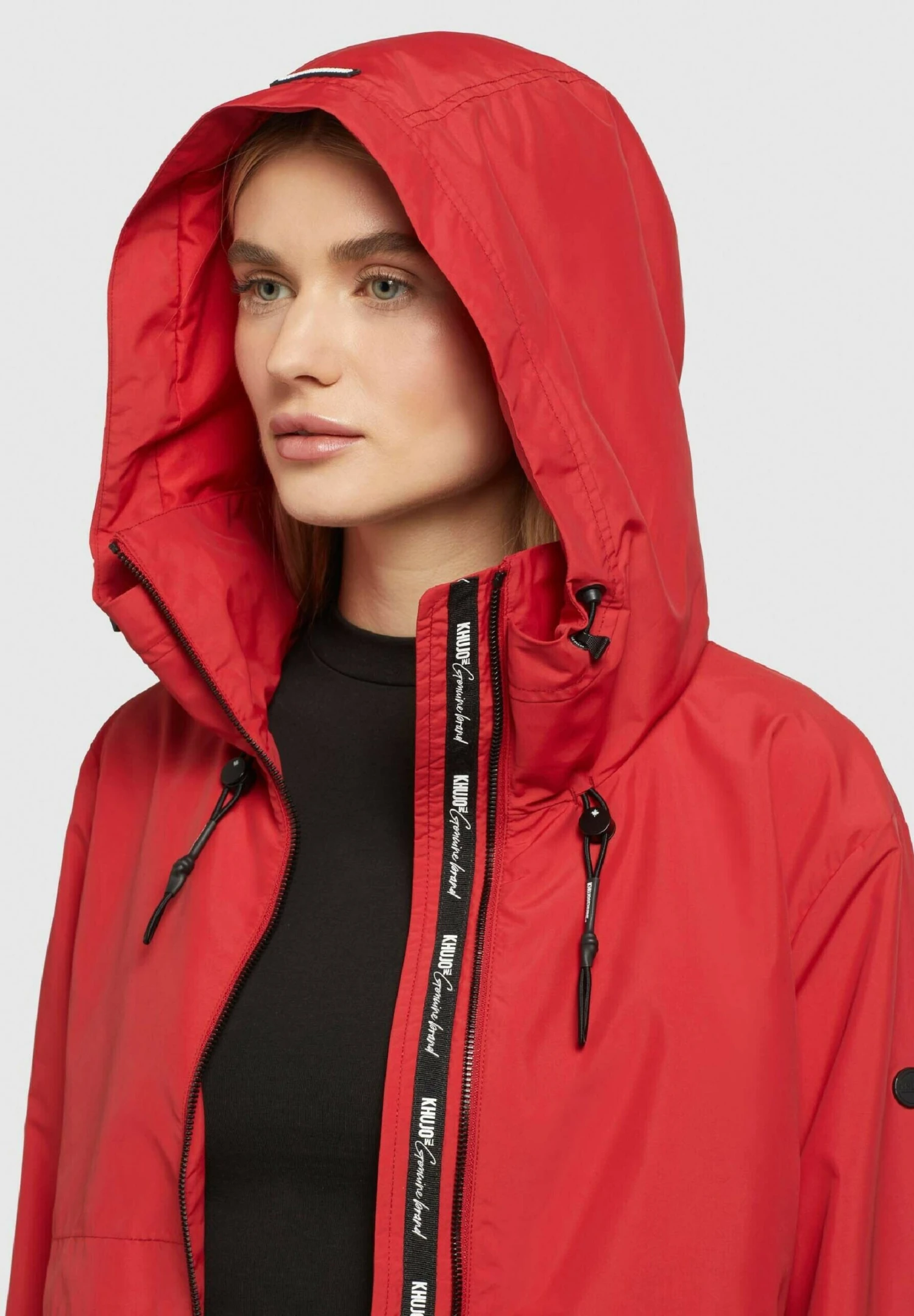 Khujo Ariana - Parka - Rot 6 Khujo Ariana - Parka - Rot - Afbeelding 6