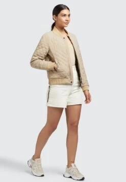 Khujo Monza - Jas - Beige -Khujo Mode Aanbiedingen Winkel 5f010643f39d4d39be7fba966c48713c