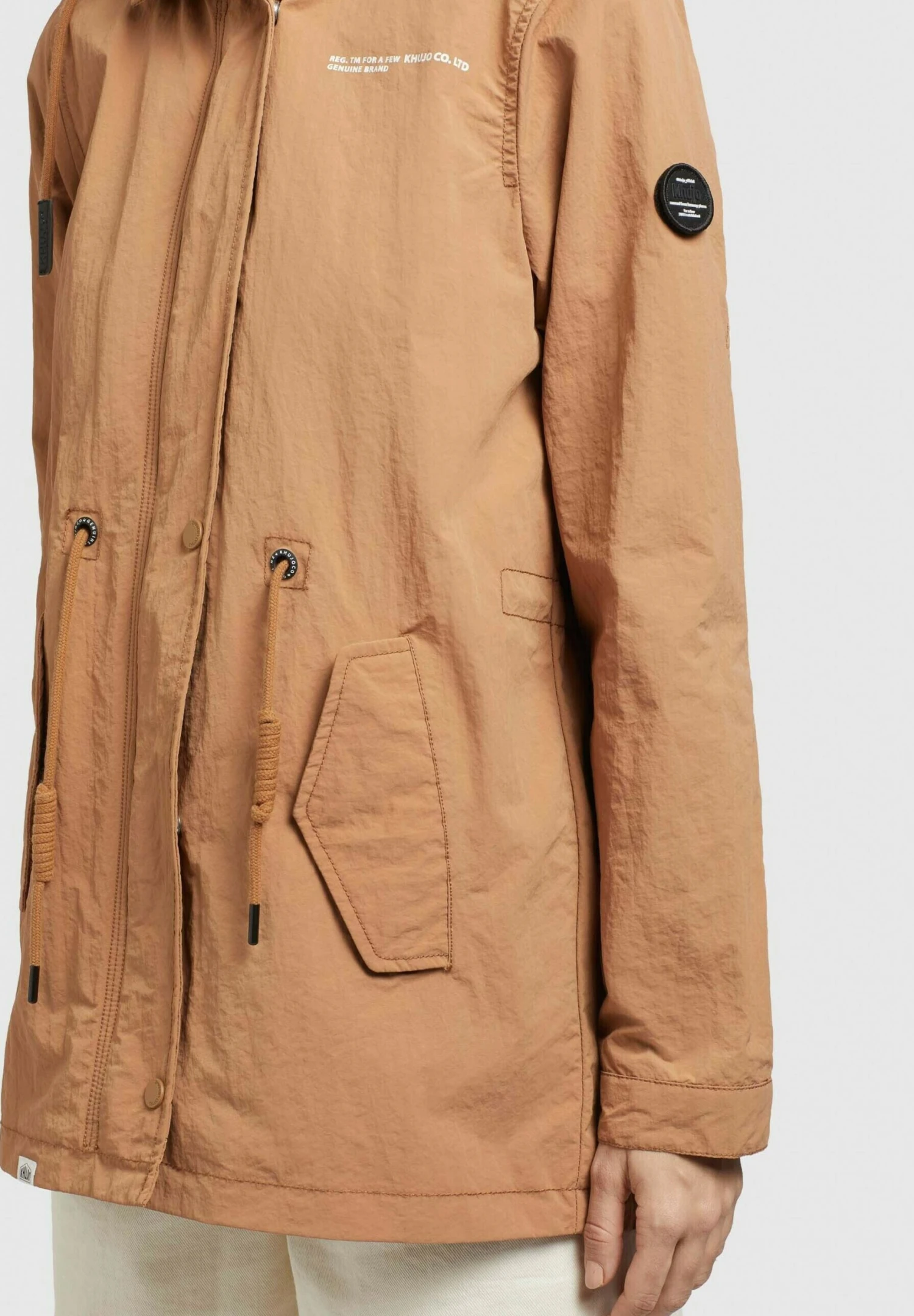 Khujo Caima - Parka - Toffee 6 Khujo Caima - Parka - Toffee - Afbeelding 6