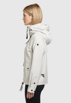 Khujo Blair - Jas - Hellgrau -Khujo Mode Aanbiedingen Winkel 5f8acc62b333415c86505e682a36abd1