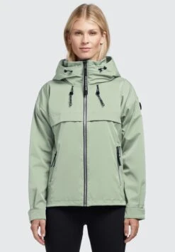 Khujo Blair2 - Lichte Jas - Blassgrün