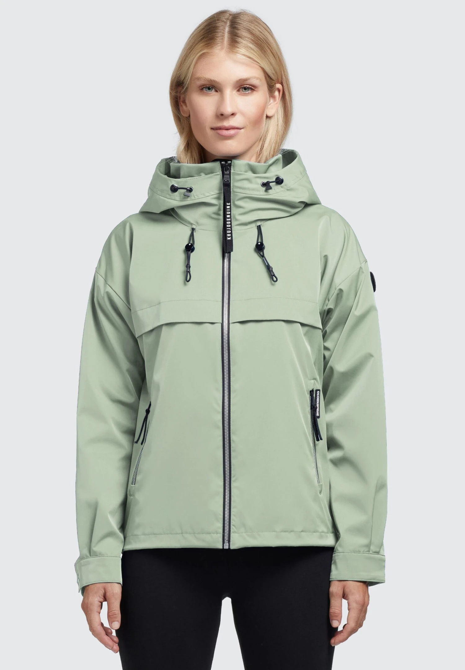 Khujo Blair2 - Lichte Jas - Blassgrün 1 Khujo Blair2 - Lichte Jas - Blassgrün