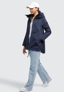 Khujo Corry - Parka - Dunkelblau -Khujo Mode Aanbiedingen Winkel 601c3110a6a64b5494d4f6e5cfa2924c