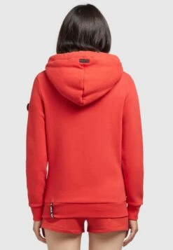 Khujo Rhabea - Hoodie - Rot -Khujo Mode Aanbiedingen Winkel 6053a6de359843338a2f338ef42539c2
