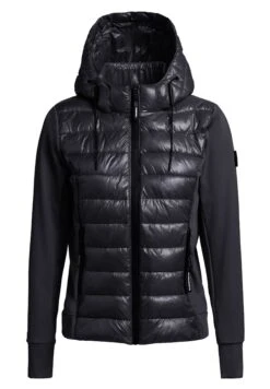 Khujo Ghita Shiny - Jas - Schwarz 15 Khujo Ghita Shiny - Jas - Schwarz -Khujo Mode Aanbiedingen Winkel 608ab1ed69a54e3db7fedc911a74aa26