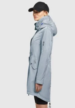 Khujo Dayes - Parka - Blaugrau Hell 10 Khujo Dayes - Parka - Blaugrau Hell -Khujo Mode Aanbiedingen Winkel 60d31f4158384d92818e1bd7ee0d295f