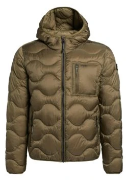 Khujo Remo - Jas - Olivgrün -Khujo Mode Aanbiedingen Winkel 60e176deefee4cbd808bfc1b5513315a