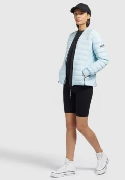 Khujo Maude Matt - Jas - Hellblau 14 Khujo Maude Matt - Jas - Hellblau -Khujo Mode Aanbiedingen Winkel 610243d6f33741c38103f1fd26c898dd