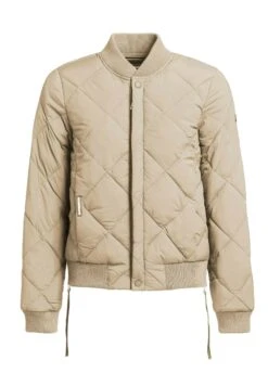 Khujo Leona - Bomberjacks - Beige -Khujo Mode Aanbiedingen Winkel 615416ce06364e74826c5c098094b56c