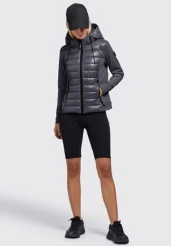 Khujo Ghita Shiny - Jas - Grau 14 Khujo Ghita Shiny - Jas - Grau -Khujo Mode Aanbiedingen Winkel 61b80f5c28044a4e92c14d528561d4d7