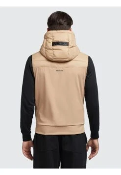 Khujo Wemo Matt - Bodywarmer - Beige -Khujo Mode Aanbiedingen Winkel 6222858ababd4de5a798ab7814b64126