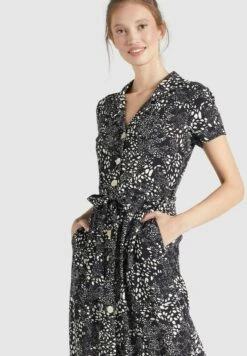 Khujo Goya - Blousejurk - Schwarz Weiß Gemustert 14 Khujo Goya - Blousejurk - Schwarz Weiß Gemustert -Khujo Mode Aanbiedingen Winkel 625124ca6fcf4efb851cc4fb92aee31d