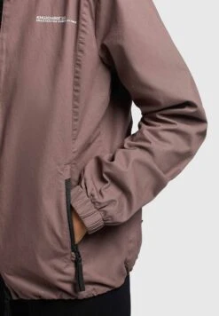 Khujo Rolava2 - Jas - Mauve -Khujo Mode Aanbiedingen Winkel 625b286704ed44eea1e5a7ee57dad1e9