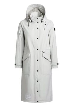 Khujo Smilla - Parka - Hellgrau -Khujo Mode Aanbiedingen Winkel 625e772360d04305ae9b3e839e7327f2