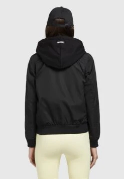 Khujo Persee - Lichte Jas - Schwarz -Khujo Mode Aanbiedingen Winkel 62ad985a7f3c4c56a01b76c411b3fcc5