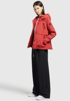 Khujo Zahira3 - Lichte Jas - Rot -Khujo Mode Aanbiedingen Winkel 62b1b063c6194b5f9d619c46ffe6bd17