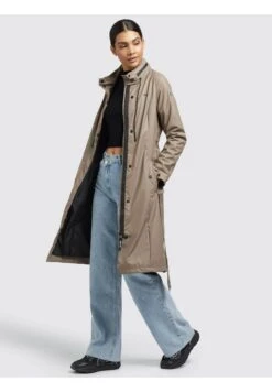 Khujo Mantel Glenna2 - Trenchcoat - Blassbraun -Khujo Mode Aanbiedingen Winkel 62c759536e5146fbad4c839ed5e5ca20