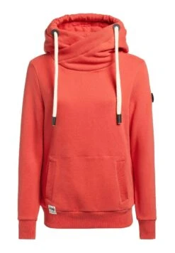 Khujo Rhabea - Hoodie - Rot -Khujo Mode Aanbiedingen Winkel 62d1f5806e3b46c4b6d84d13125d21c6