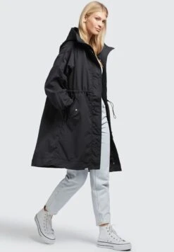 Khujo Silica - Parka - Schwarz -Khujo Mode Aanbiedingen Winkel 635d8a941c574205abe1524980cb8949