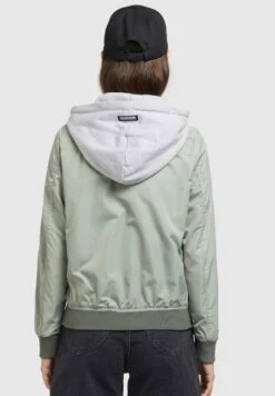 Khujo Persee - Lichte Jas - Blassgrün -Khujo Mode Aanbiedingen Winkel 6404aa7605ea4bb9ad063b5789694e86