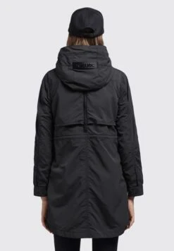 Khujo Games - Parka - Schwarz -Khujo Mode Aanbiedingen Winkel 6405c3b7a6e14494ac19b323e924d06a