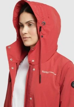 Khujo Adda - Parka - Rot -Khujo Mode Aanbiedingen Winkel 6436d53fbf754af791d6bb94c2905f20