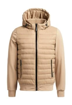 Khujo Bolt Matt - Jas - Beige -Khujo Mode Aanbiedingen Winkel 644cb28b411f4dbaa62d5524aa963dad