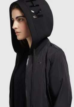 Khujo Persee - Jas - Schwarz -Khujo Mode Aanbiedingen Winkel 649ba966bf2c446782eb2dc68d439c89