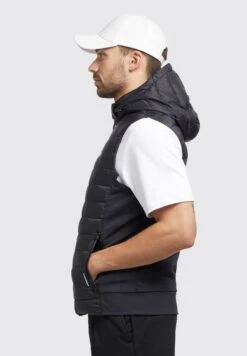 Khujo Wemo Matt - Bodywarmer - Schwarz -Khujo Mode Aanbiedingen Winkel 651214427a5a4080b798995a81f42c63