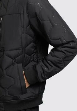 Khujo Carlson - Jas - Schwarz -Khujo Mode Aanbiedingen Winkel 657fec9b55624cc6a6c0816a6f893590