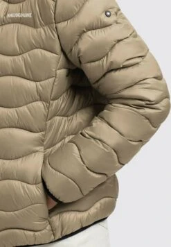 Khujo Nanna - Winterjas - Beige -Khujo Mode Aanbiedingen Winkel 65901c111c3f4806ad970613c990c3ea