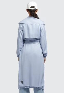 Khujo Garda - Trenchcoat - Blau -Khujo Mode Aanbiedingen Winkel 65b7dfb03bbe4f1190e2392d58514bfe