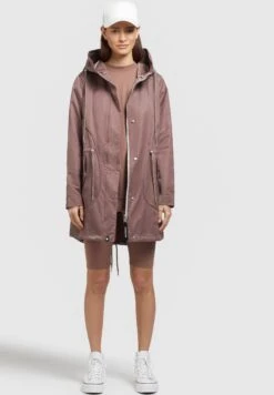 Khujo Onda2 - Parka - Mauve -Khujo Mode Aanbiedingen Winkel 660012247f9e48efa6252d1cc810f522