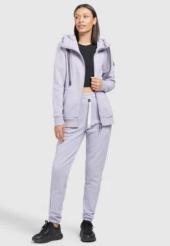 Khujo Salomea - Sweater Met Rits - Flieder -Khujo Mode Aanbiedingen Winkel 660f9700fe35481f9609a9cbfff0d7d7