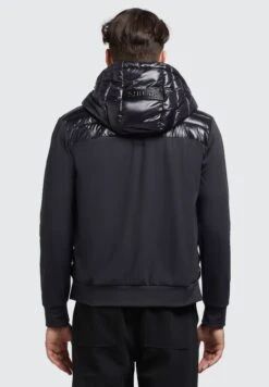 Khujo Bolt Shiny - Jas - Schwarz -Khujo Mode Aanbiedingen Winkel 667510822cf846a2a8d048b96c1ad51e