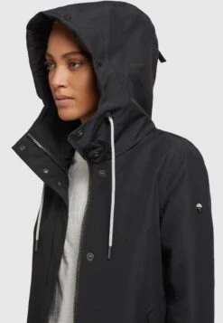 Khujo Artisa - Parka - Schwarz -Khujo Mode Aanbiedingen Winkel 66a8d72f9adb45e6b84aab4a1c48401a