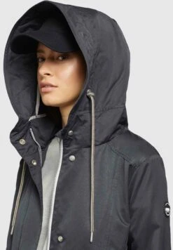 Khujo Onda2 - Parka - Dunkelgrau -Khujo Mode Aanbiedingen Winkel 66fffe65bea3477480ee67652e9a1a0f