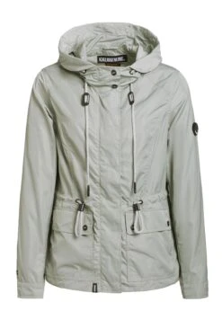Khujo Debby - Lichte Jas - Blassgrün -Khujo Mode Aanbiedingen Winkel 67002a354463470499bd8fa022aa7f42