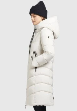 Khujo Klayd - Winterjas - Weiß -Khujo Mode Aanbiedingen Winkel 674ed0fdd6004d48823d4299dd26e876