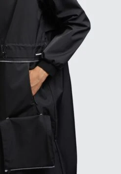 Khujo Paxi - Parka - Schwarz -Khujo Mode Aanbiedingen Winkel 67d48986e349499b8178f121ff416452