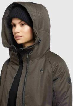 Khujo Laria - Winterjas - Spa Gry -Khujo Mode Aanbiedingen Winkel 67f7099551414c23b860b6a16dff40ef