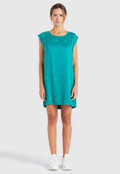 Khujo Margarita - Jurk - Türkis -Khujo Mode Aanbiedingen Winkel 682e34158fa54070aaaa15436dfb7ab9
